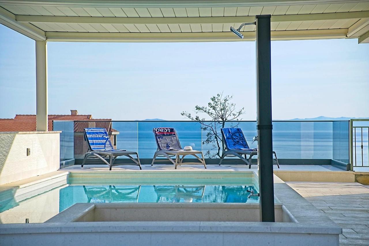 Exclusive Makarska Apartment Aurora المظهر الخارجي الصورة