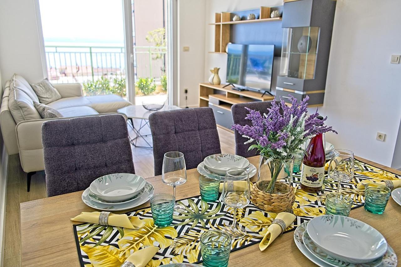 Exclusive Makarska Apartment Aurora المظهر الخارجي الصورة
