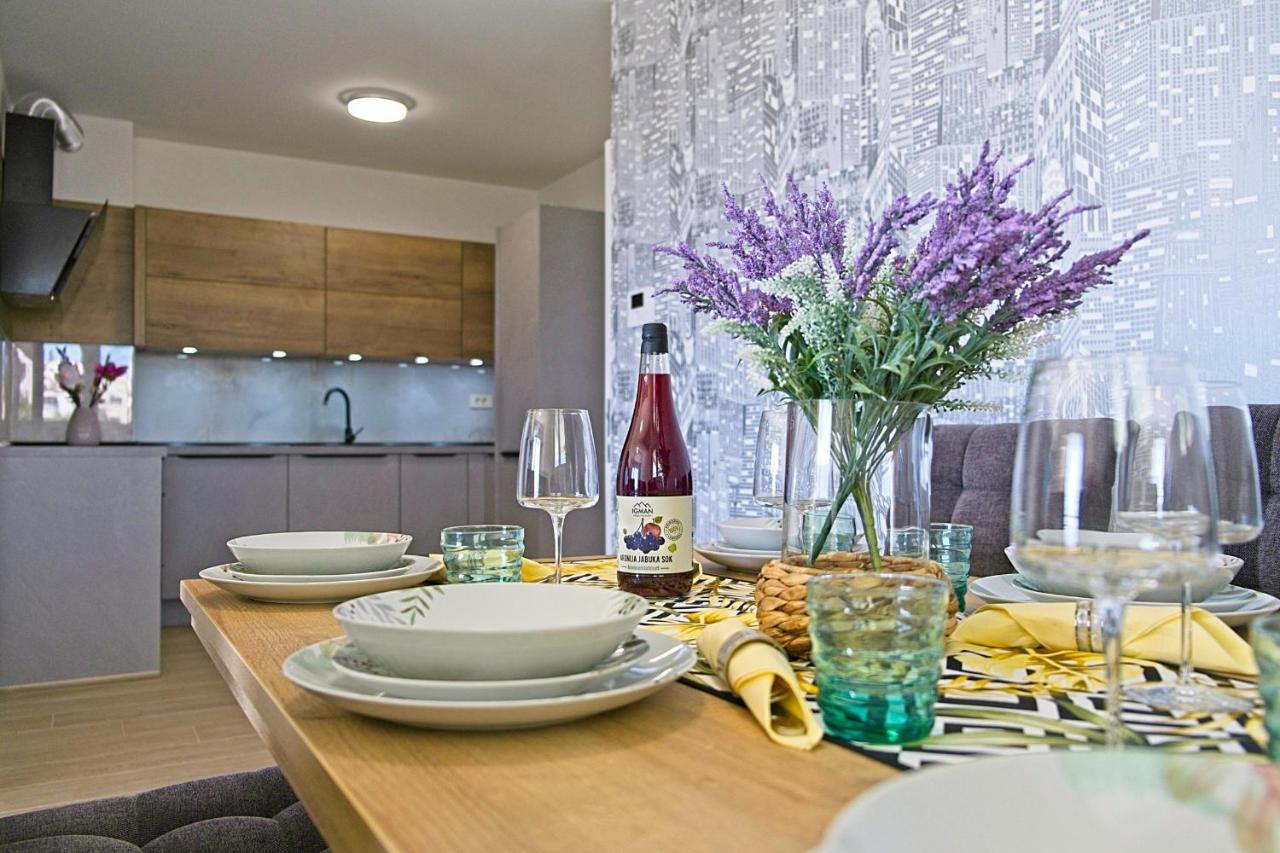 Exclusive Makarska Apartment Aurora المظهر الخارجي الصورة