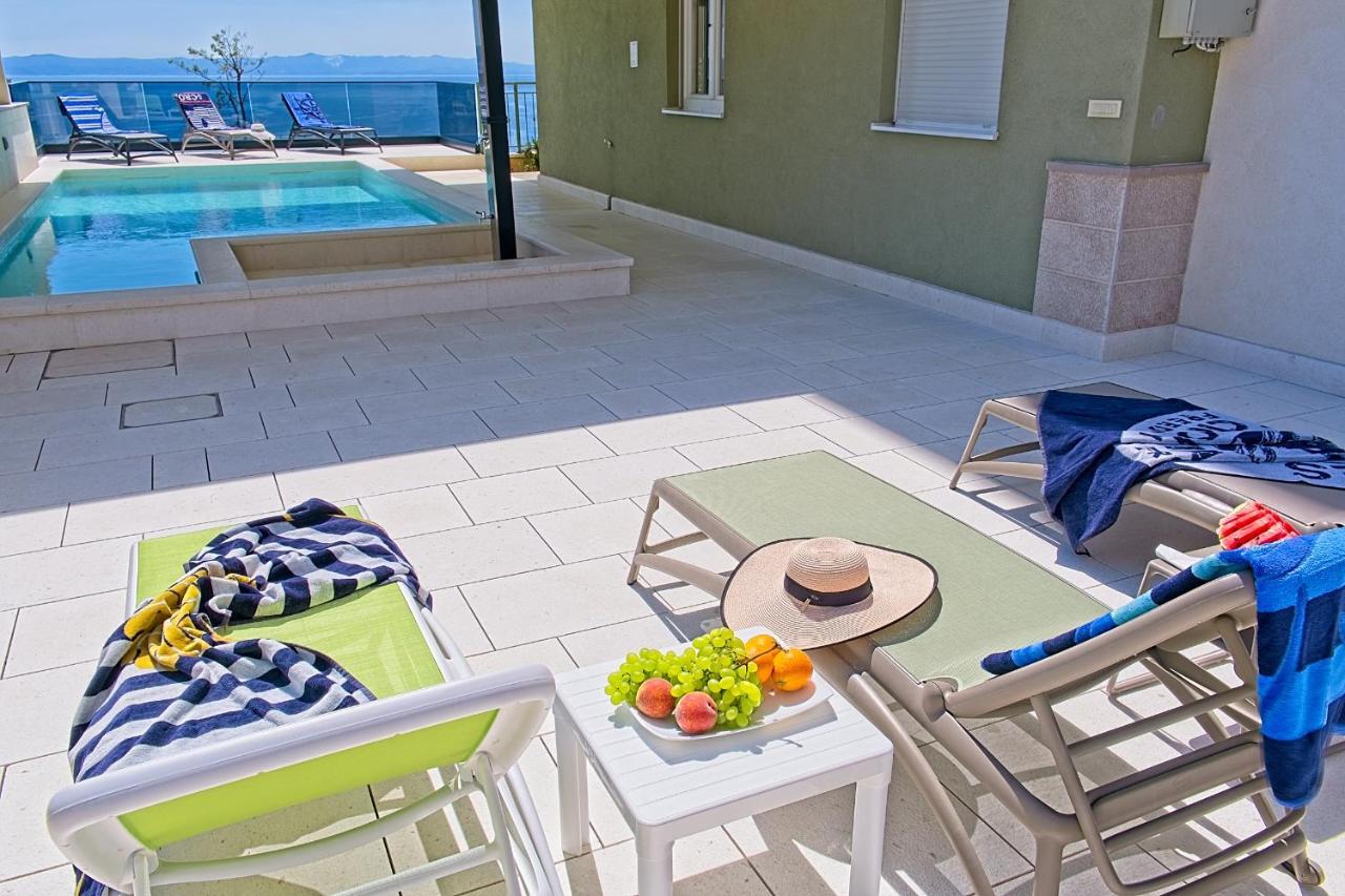 Exclusive Makarska Apartment Aurora المظهر الخارجي الصورة